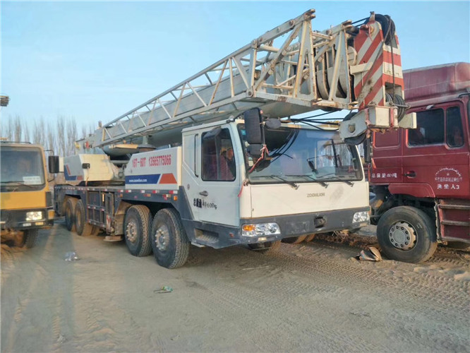 延川县大件吊装对场地的要求